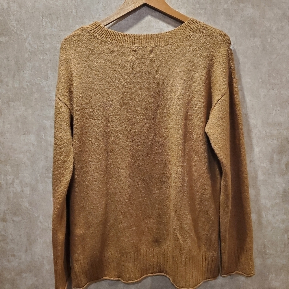 Every Metallic Star Crew Neck Sweater - Picture 7 of 7
